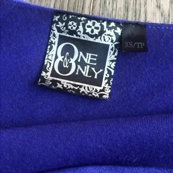 🌸4/$30🌸one&only | One shoulder  blue dress - Picture 4 of 5